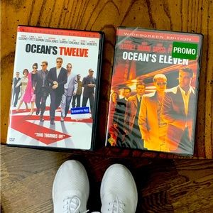 Ocean’s Eleven & Ocean’s Twelve DVDs